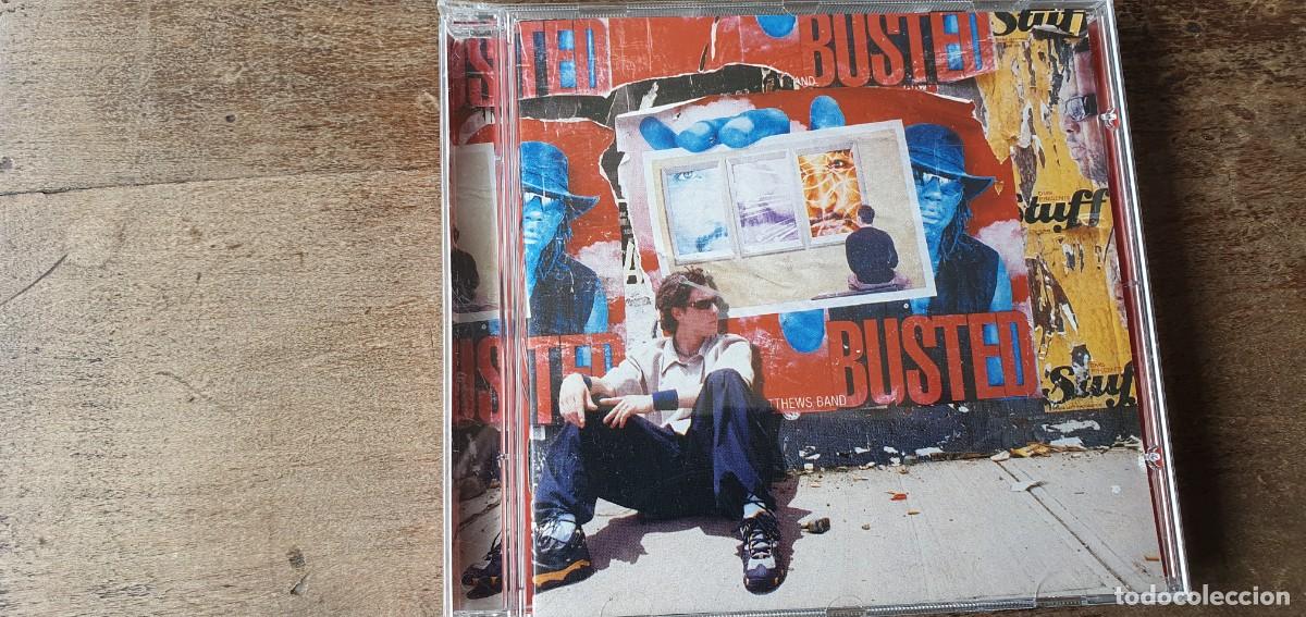 CDs de m&uacute;sica: DAVE MATTHEWS BAND. BUSTED STUFF. 2002. CD - Foto 1