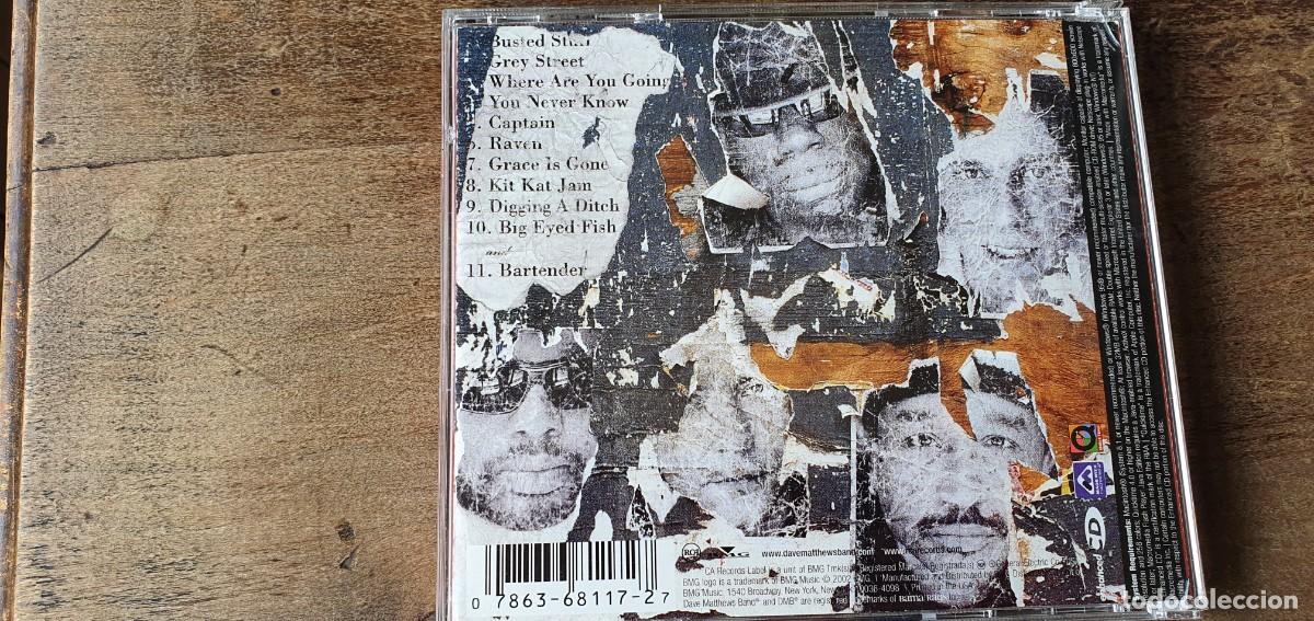 CDs de m&uacute;sica: DAVE MATTHEWS BAND. BUSTED STUFF. 2002. CD - Foto 2