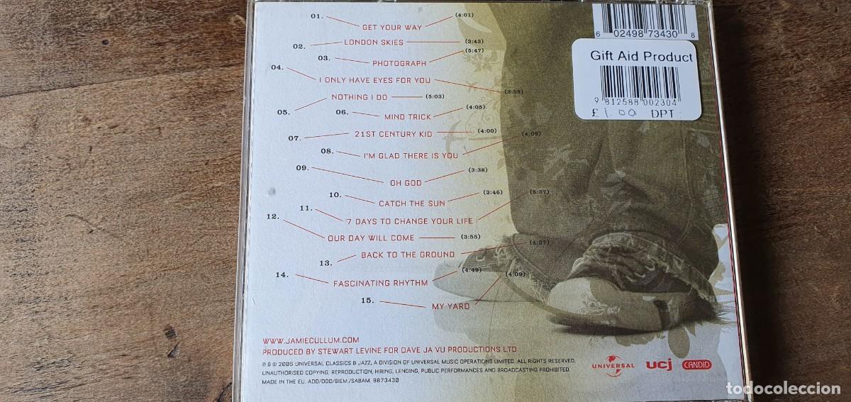 CDs de m&uacute;sica: JAIME CULLUM. CATCHING TALES. 2005. CD - Foto 2