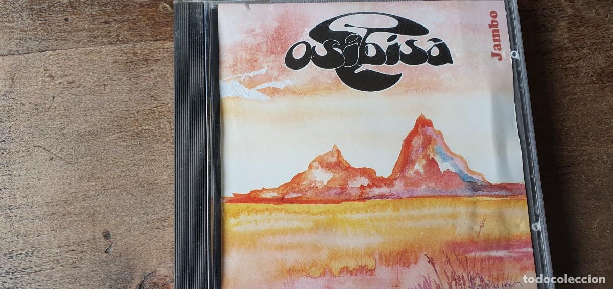 CDs de m&uacute;sica: OSIBISA. JAMBO. 1989. CD - Foto 1