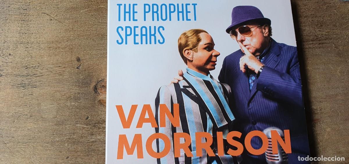 CDs de m&uacute;sica: VAN MORRISON. THE PROPHET SPEAKS. 2019. CD - Foto 1