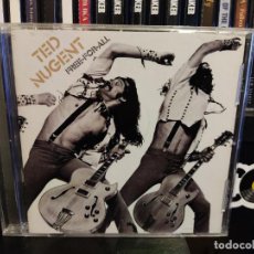 CDs de Música: TED NUGENT - FREE-FOR-ALL. Lote 402416104