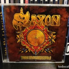 CDs de Música: SAXON - INTO THE LABYRINTH. Lote 402416264