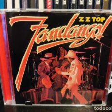 CDs de Música: ZZ TOP - FANDANGO!. Lote 402416444