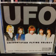 CDs de Música: UFO - UNIDENTIFIED FLYING OBJECT. Lote 402417329