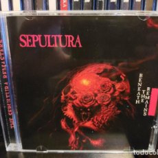 CDs de Música: SEPULTURA - BENEATH THE REMAINS. Lote 402417594