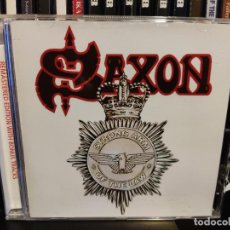 CDs de Música: SAXON - STRONG ARM OF THE LAW. Lote 402418629