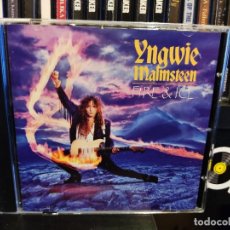 CDs de Música: YNGWIE MALMSTEEN - FIRE & ICE. Lote 402419659
