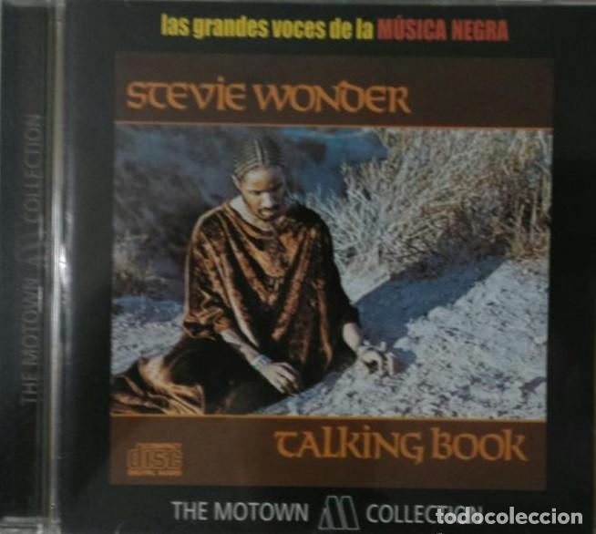 CDs de m&uacute;sica: CD. TALKING BOOK - STEVIE WONDER - - Foto 1