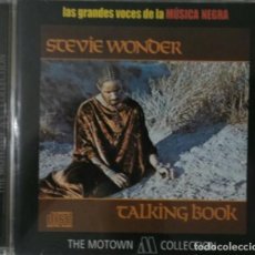 CDs de Música: CD. TALKING BOOK - STEVIE WONDER -. Lote 47187523