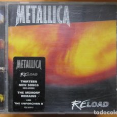 CDs de Música: CD - METALLICA - RELOAD. Lote 402429984