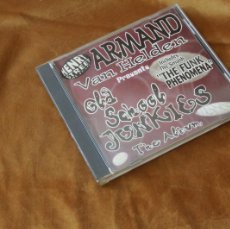 CDs de Música: CD. ARMAND VAN HELDEN/ OLD SCHOL JUNKIES. HENRY STREET MUSIC.. Lote 402432344
