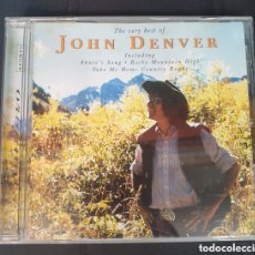 CDs de Música: JOHN DENVER - THE VERY BEST OF. Lote 402437964