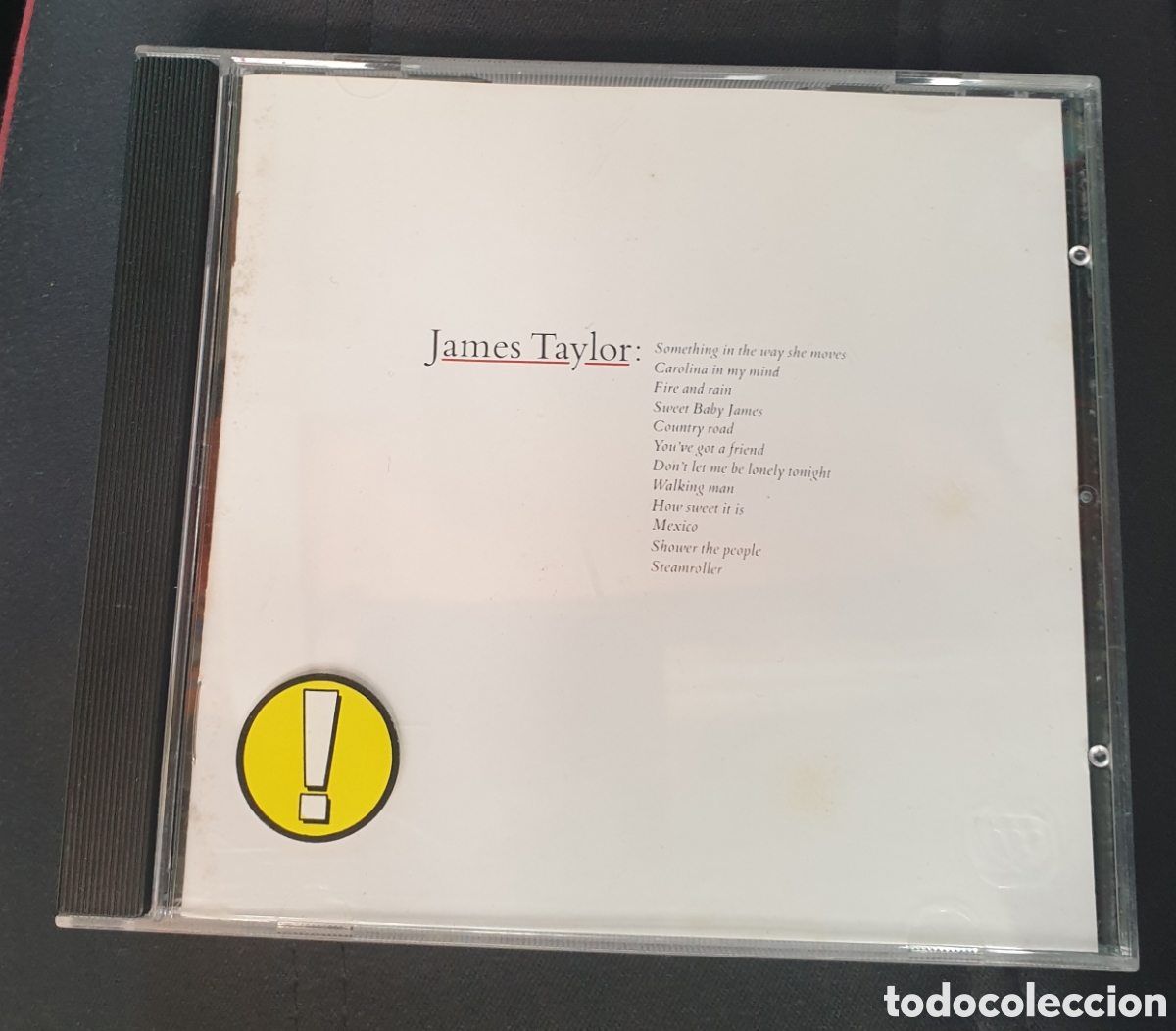 CDs de m&uacute;sica: James Taylor - Greatest hits - Foto 1
