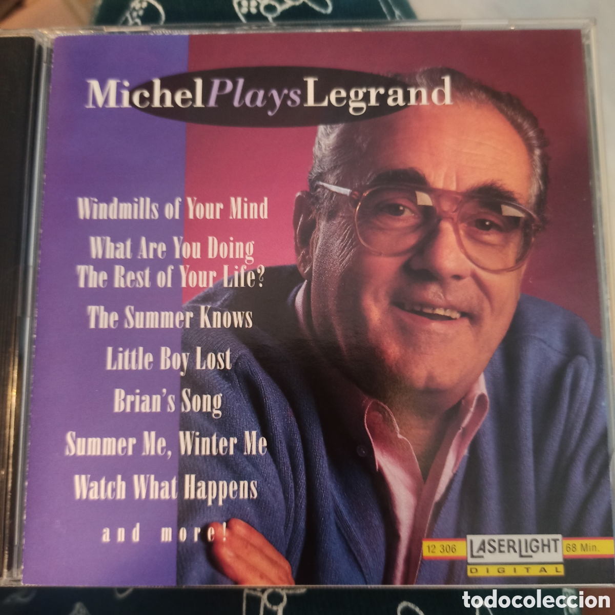 CDs de m&uacute;sica: Michel Legrand &ndash; Michel Plays Legrand - Foto 1