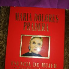 CDs de Música: MARIA DOLORES PRADERA. ESENCIA DE MUJER. TRES CD. Lote 402440939