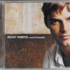 CDs de Música: RICHY MARTIN,SOUND LOADED CD DEL 2000. Lote 402445104