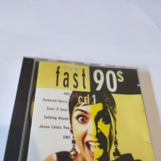 CDs de Música: SCD1 THE FAST 90 CD1 CD DE SEGUNDAMANO. Lote 402445434