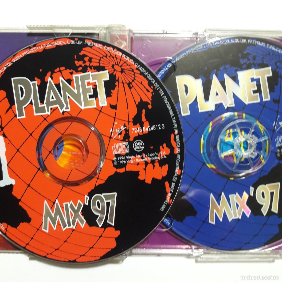 CDs de m&uacute;sica: CD Planet Mix 97 2 CD - Foto 2
