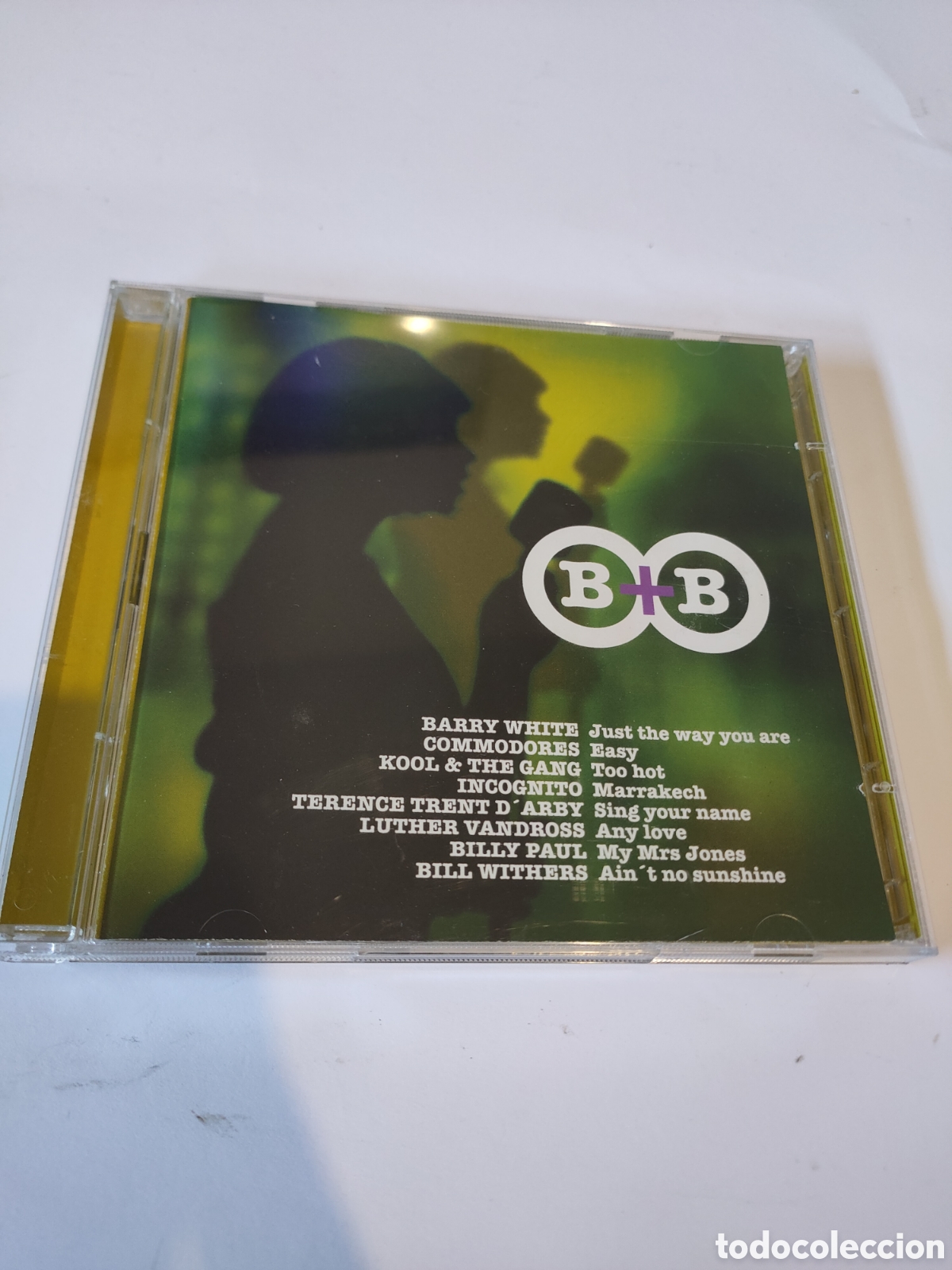 CDs de m&uacute;sica: SCD1 b+b CD DE SEGUNDAMANO - Foto 1