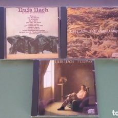 CDs de Música: AR2 LLUIS LLACH LOTE 3 CD MEU TESTIMO LES SEVES + 6€ ENVIO CN. Lote 402458064