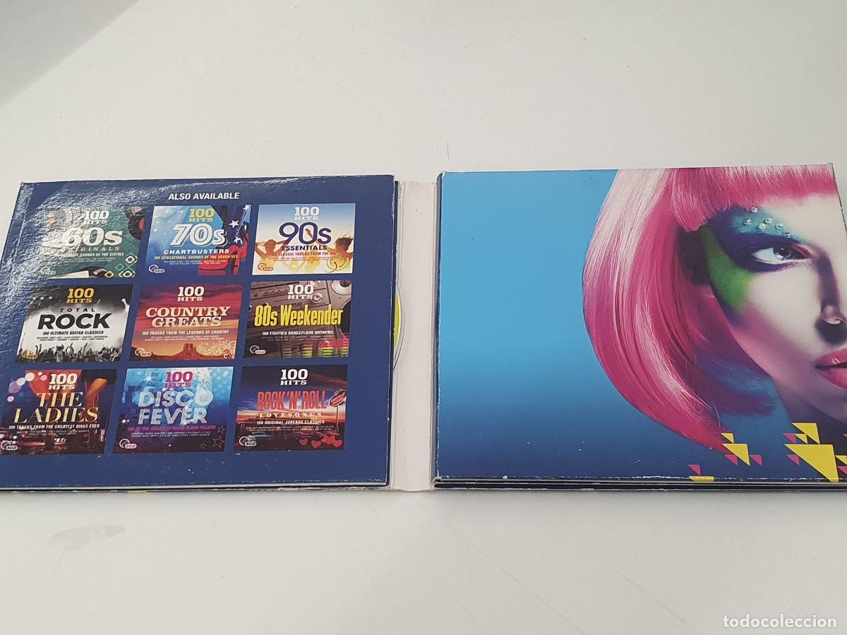 CDs de m&uacute;sica: 5 CD 100 HITS - 80s ESSENTIALS - 2015 - Foto 2