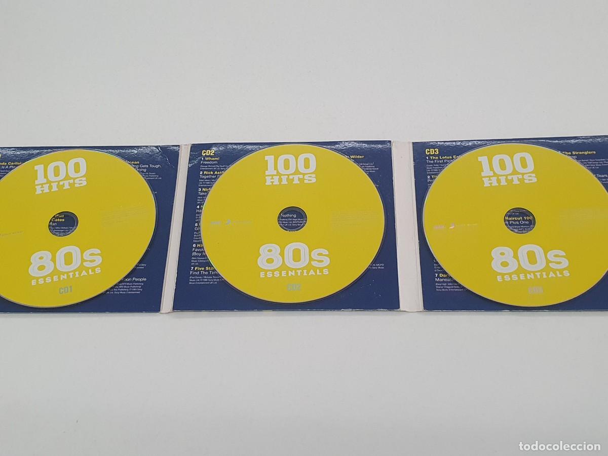 CDs de m&uacute;sica: 5 CD 100 HITS - 80s ESSENTIALS - 2015 - Foto 3