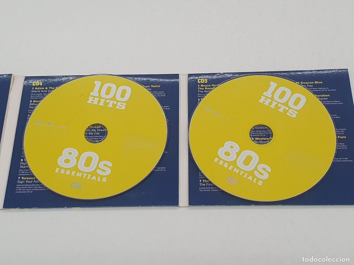 CDs de m&uacute;sica: 5 CD 100 HITS - 80s ESSENTIALS - 2015 - Foto 4