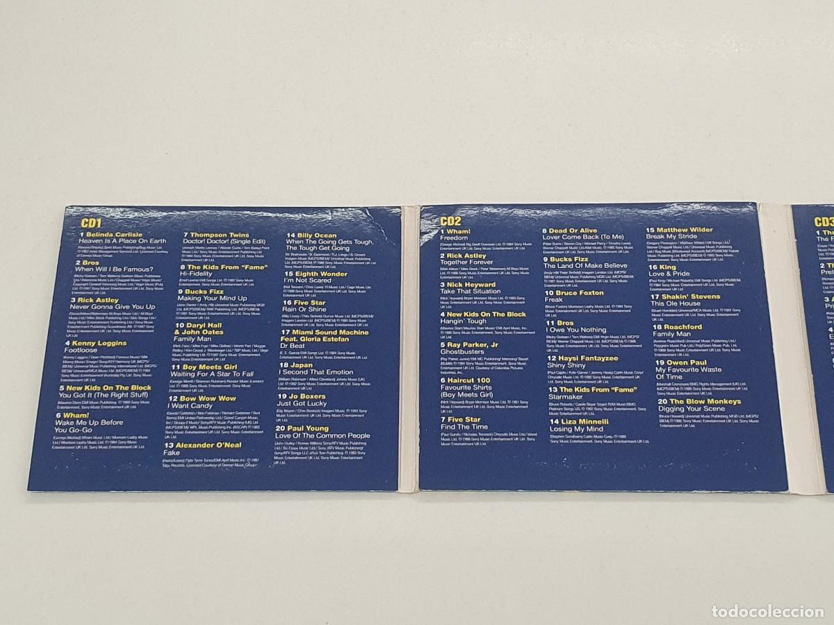 CDs de m&uacute;sica: 5 CD 100 HITS - 80s ESSENTIALS - 2015 - Foto 5