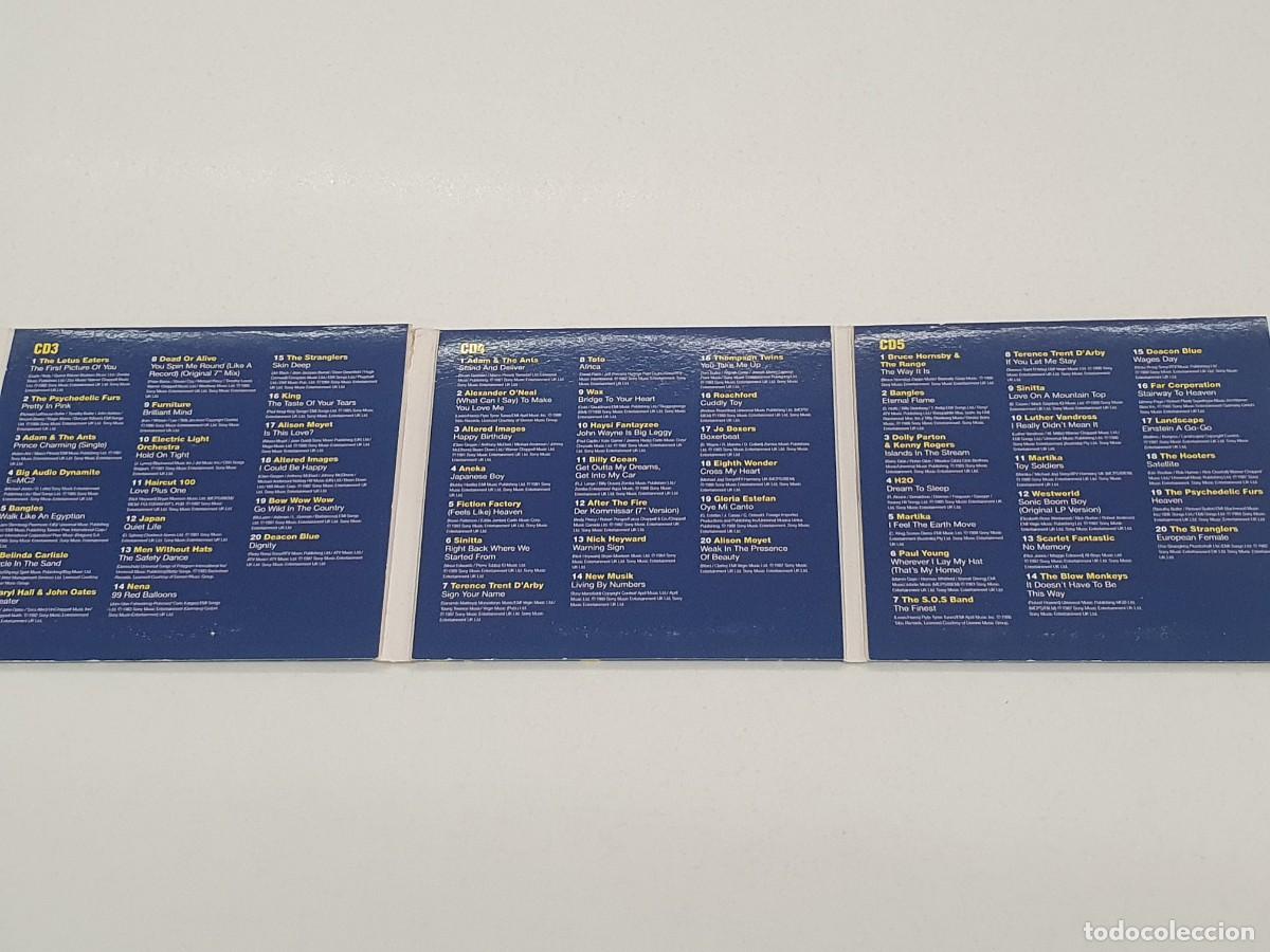 CDs de m&uacute;sica: 5 CD 100 HITS - 80s ESSENTIALS - 2015 - Foto 6
