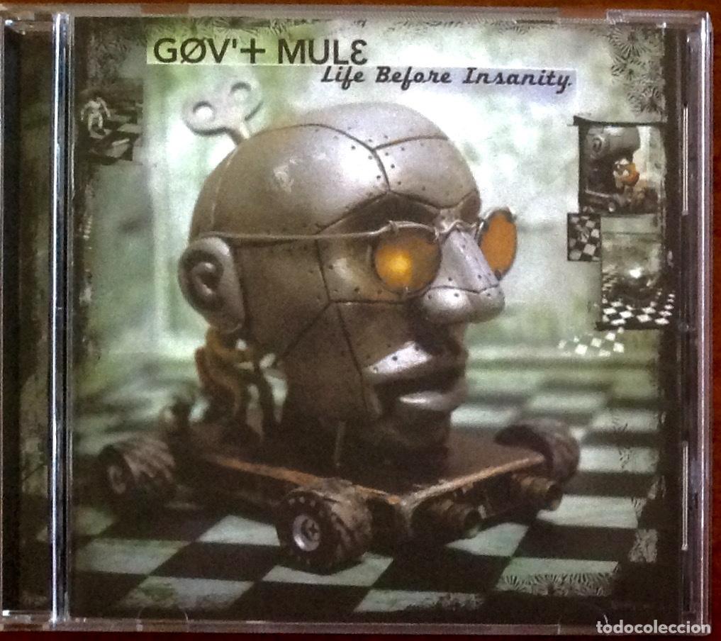 CDs de m&uacute;sica: GOVT MULE - LIFE BEFORE INSANITY - Foto 1