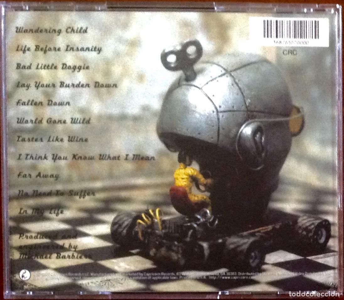 CDs de m&uacute;sica: GOVT MULE - LIFE BEFORE INSANITY - Foto 2