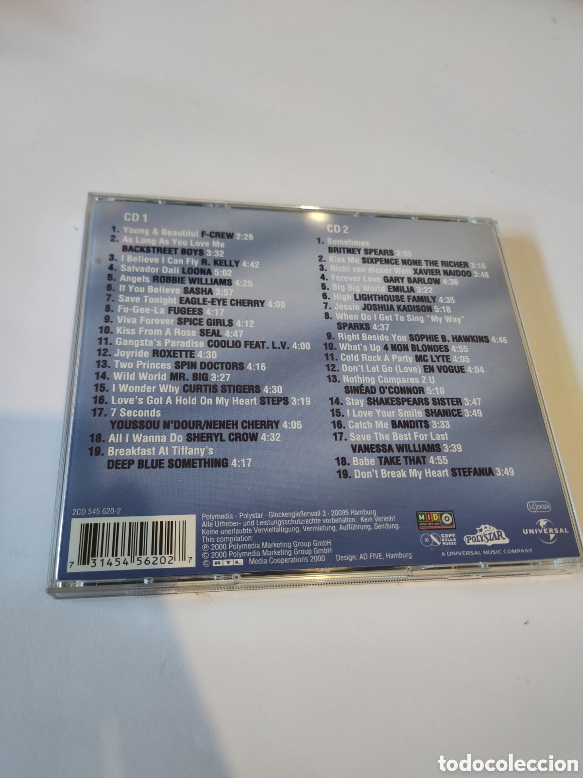 CDs de m&uacute;sica: SCD1 Young & beautiful CD DE SEGUNDAMANO - Foto 2