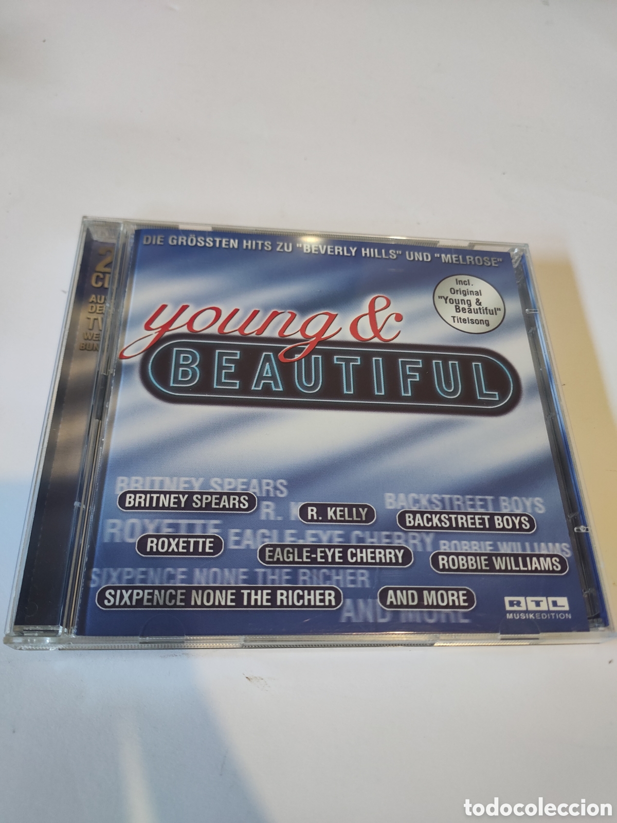 CDs de m&uacute;sica: SCD1 Young & beautiful CD DE SEGUNDAMANO - Foto 1