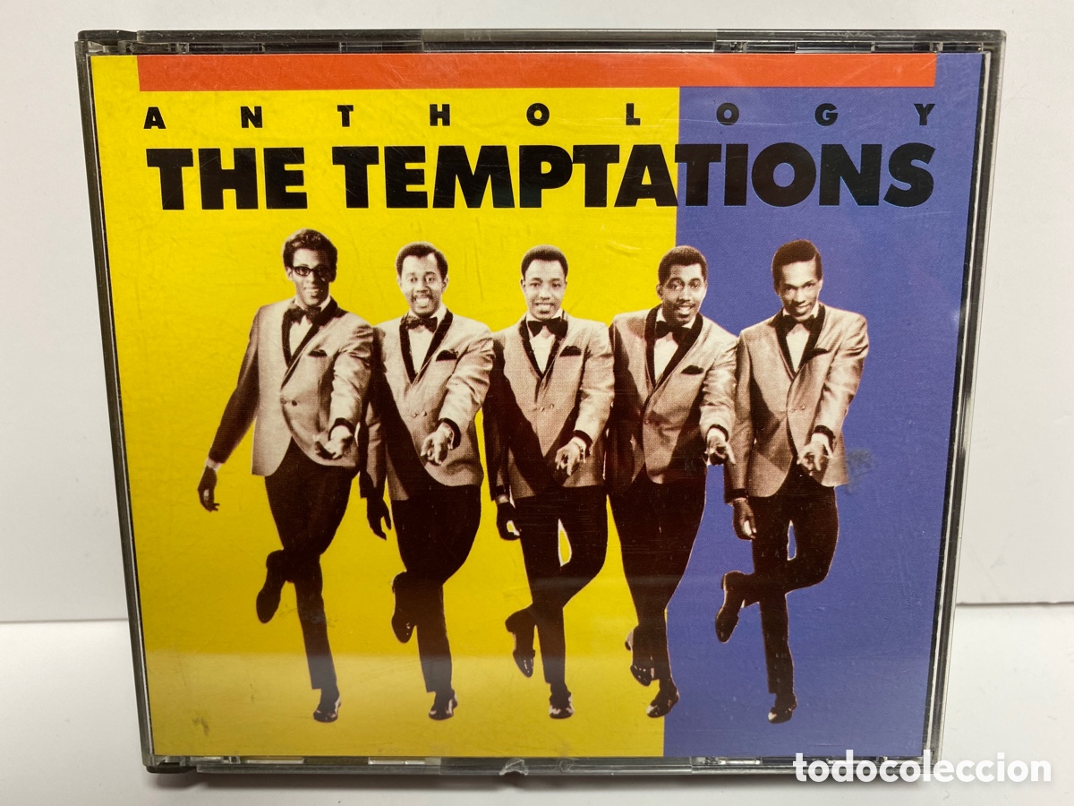 CDs de m&uacute;sica: The Temptations - Anthology (2xCD, Comp) - Foto 1