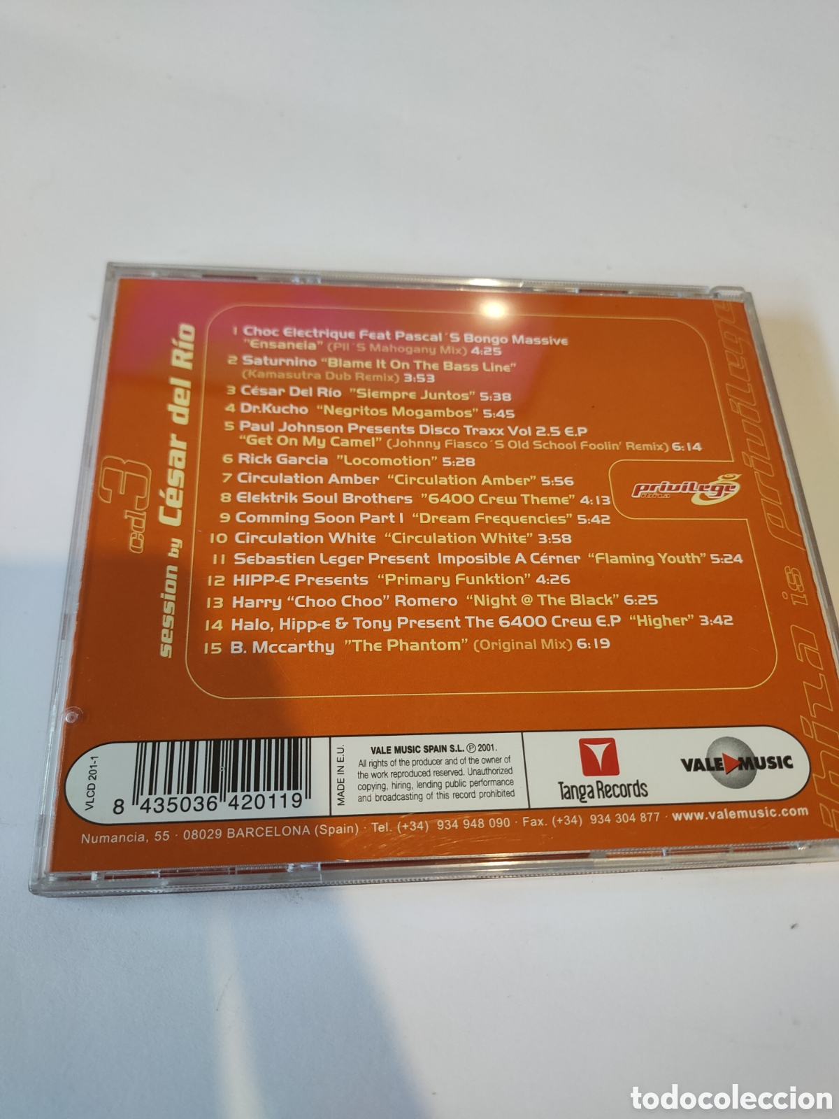 CDs de m&uacute;sica: SCD1 privilege Ibiza cd3 CD DE SEGUNDAMANO - Foto 2