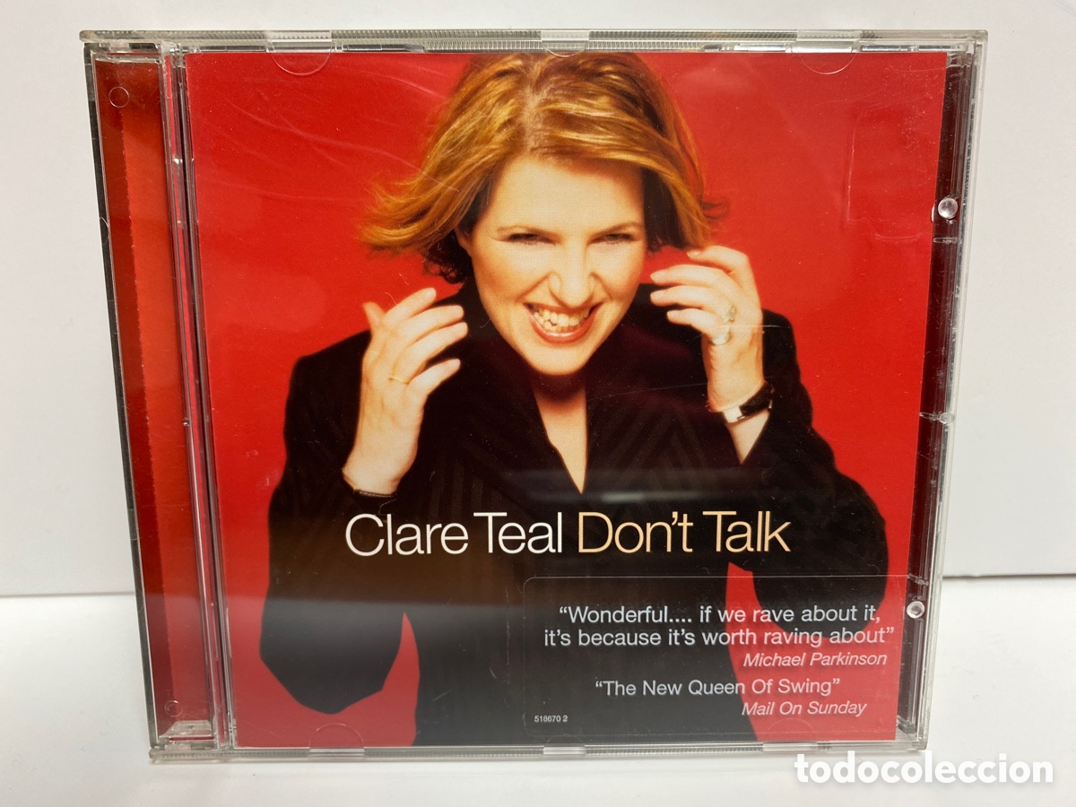 CDs de m&uacute;sica: Clare Teal - Dont Talk (CD, Album) - Foto 1