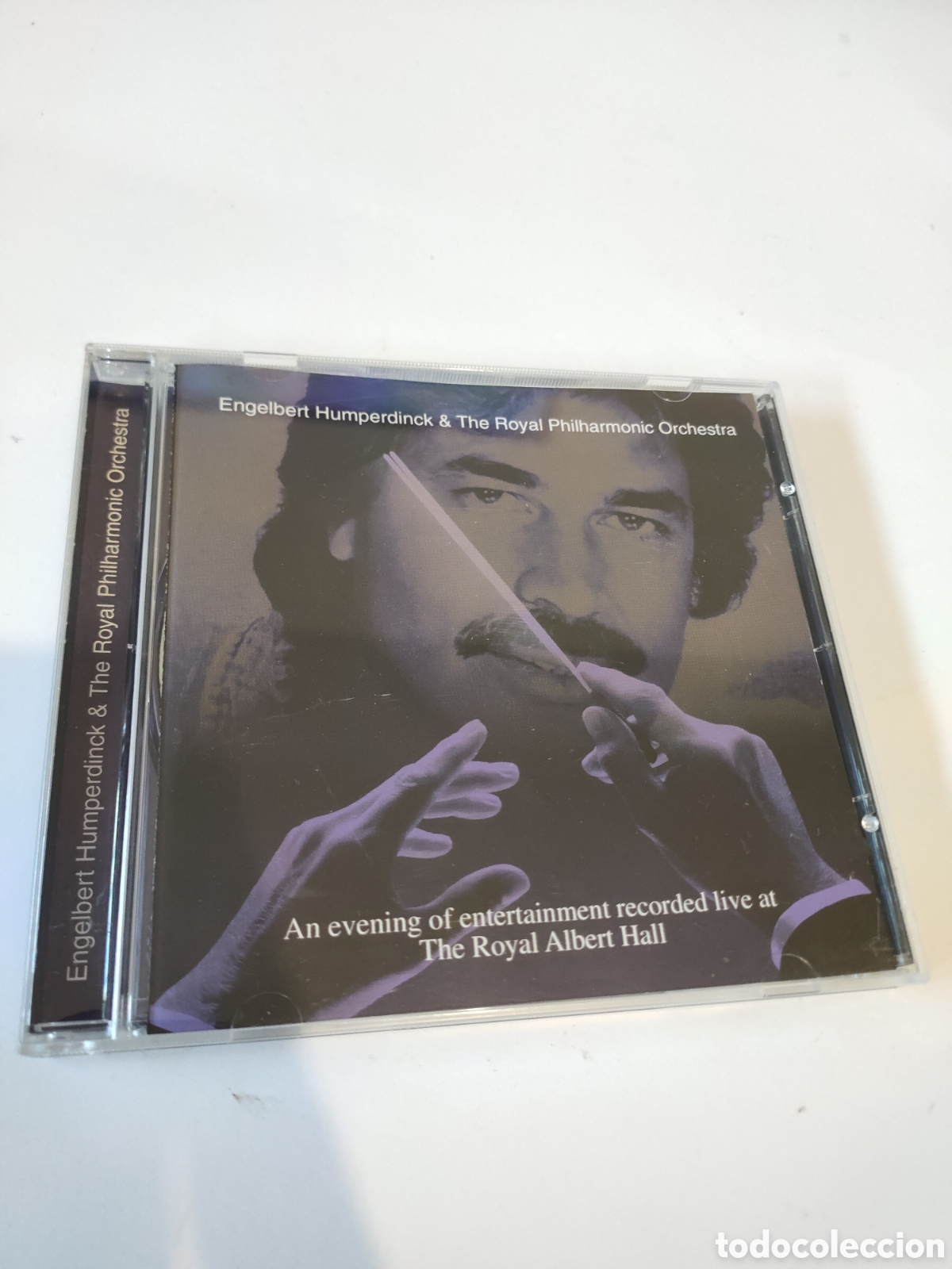 CDs de Musique: SCD1 engelbert humperdinct & the Royal philharmonica orchestra CD DE SEGUNDAMANO