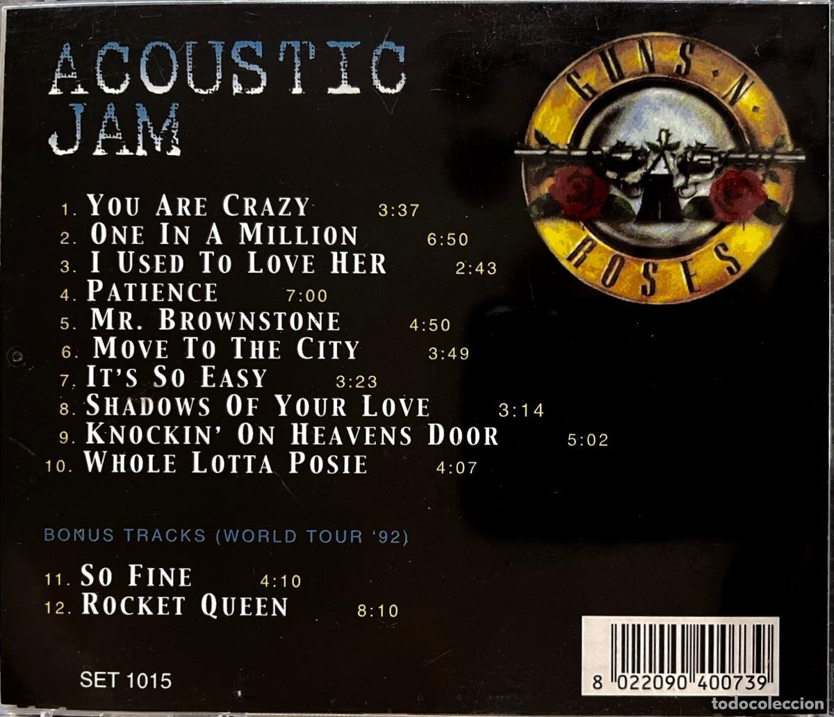 CDs de m&uacute;sica: GUNS N ROSES - ACOUSTIC JAM - CD - Foto 2