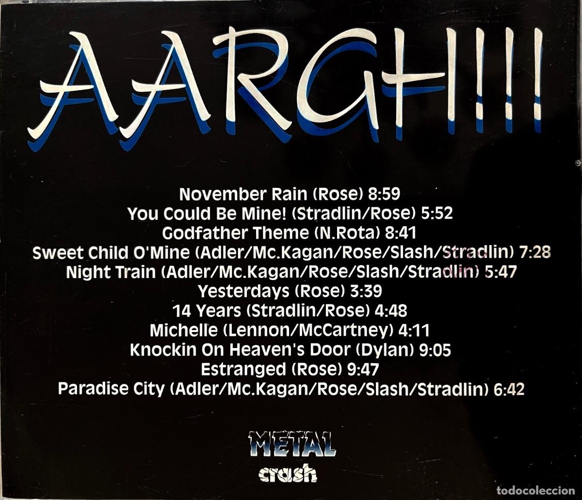 CDs de m&uacute;sica: GUNS N ROSES - AARGH - CD - Foto 2