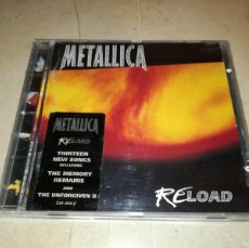 CDs de Música: METALLICA-RELOAD-VERTIGO 1997. Lote 402486274