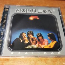 CDs de Música: MODULOS REALIDAD CD ALBUM DEL AÑO 1996 MUY RARO CONTIENE 9 TEMAS. Lote 402489189