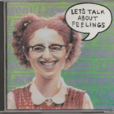 CDs de Música: CD - LAGWAGON - LETS TALK ABOUT FEELINGS. Lote 402508669