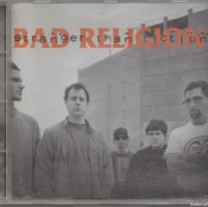 CDs de Música: CD - BAD RELIGION - STRANGER THAN FICTION. Lote 402509599