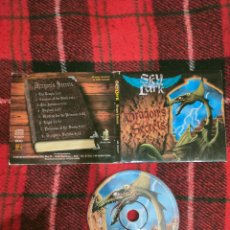CDs de Música: SKYLARK - DRAGONS SECRET CD DIGIPACK (POWER METAL). Lote 402510174