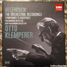 CDs de Música: BEETHOVEN - SYMPHONIES - KLEMPERER. Lote 402515034