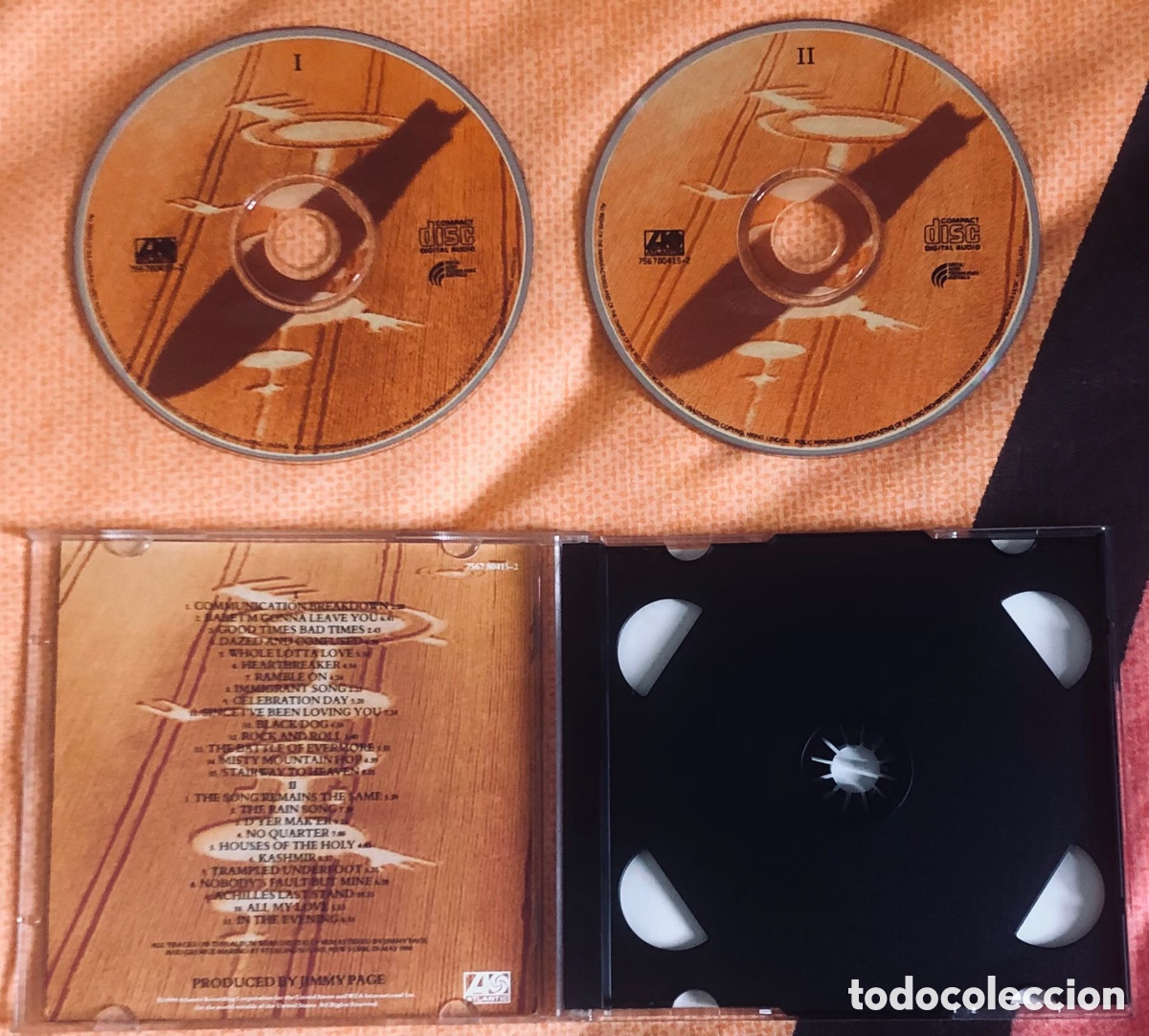 CDs de m&uacute;sica: Led Zeppelin: Remasters - Foto 2