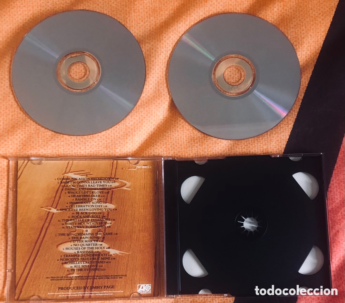 CDs de m&uacute;sica: Led Zeppelin: Remasters - Foto 3