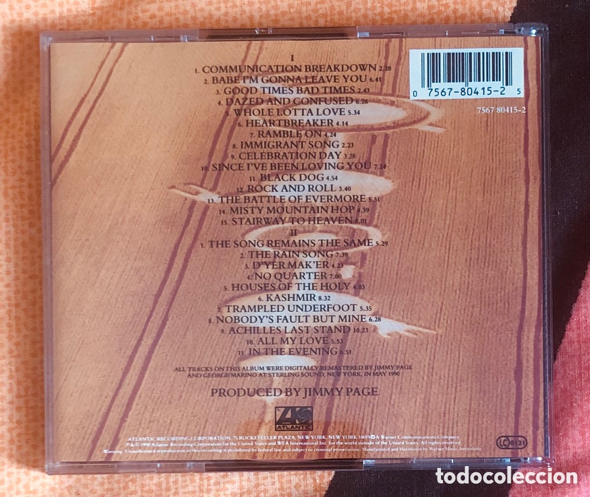 CDs de m&uacute;sica: Led Zeppelin: Remasters - Foto 4