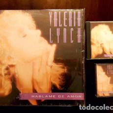 CDs de Música: VALERIA LYNCH HABLAME DE AMOR SET VINILO CD CASSETTE. Lote 402547054